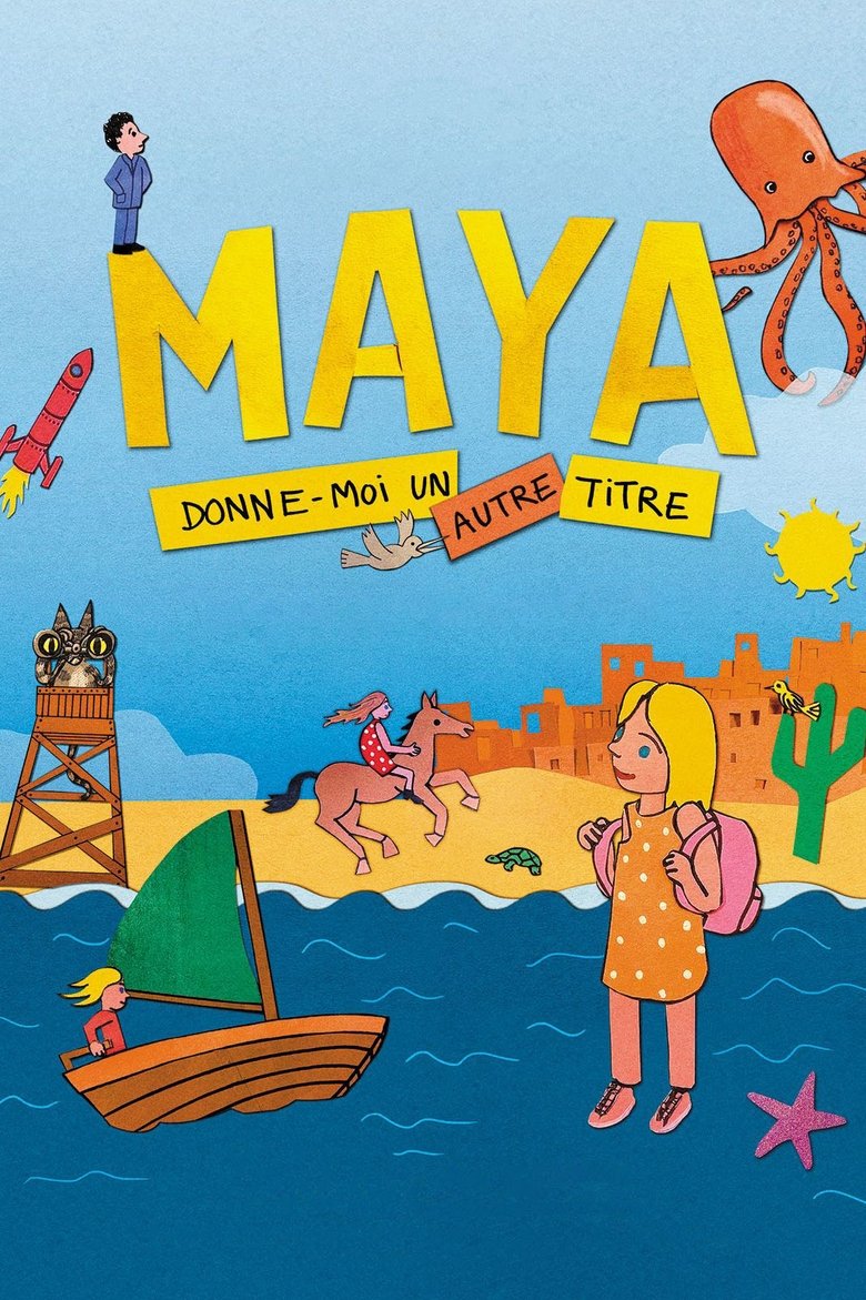 Poster of Maya, Give Me Another Title