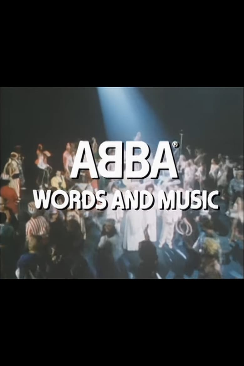 Poster of ABBA: Words and Music