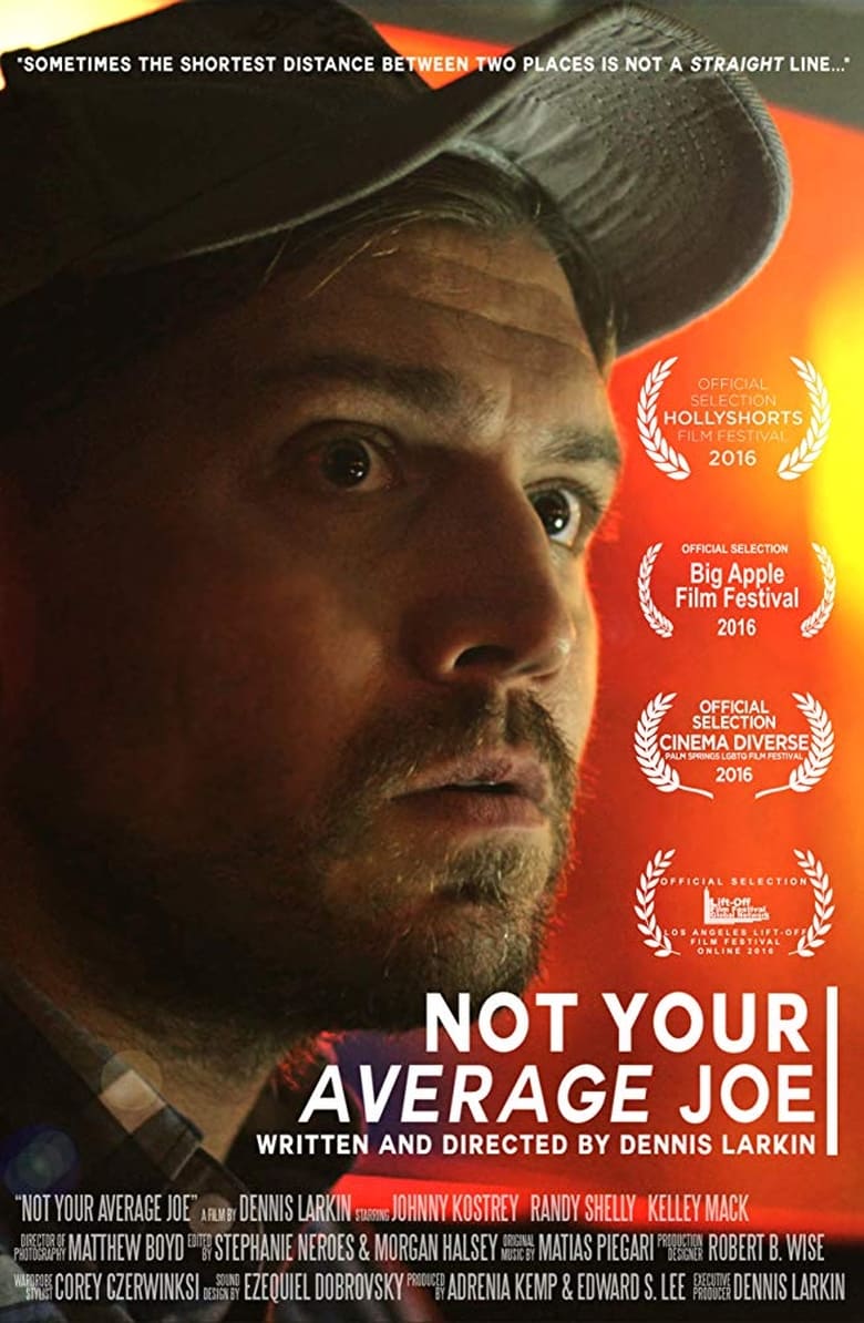 Poster of Not Your Average Joe