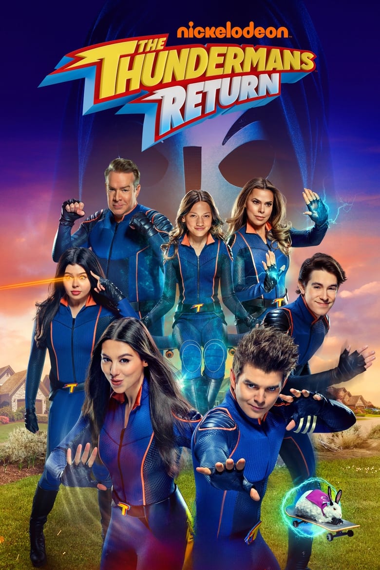 Poster of The Thundermans Return