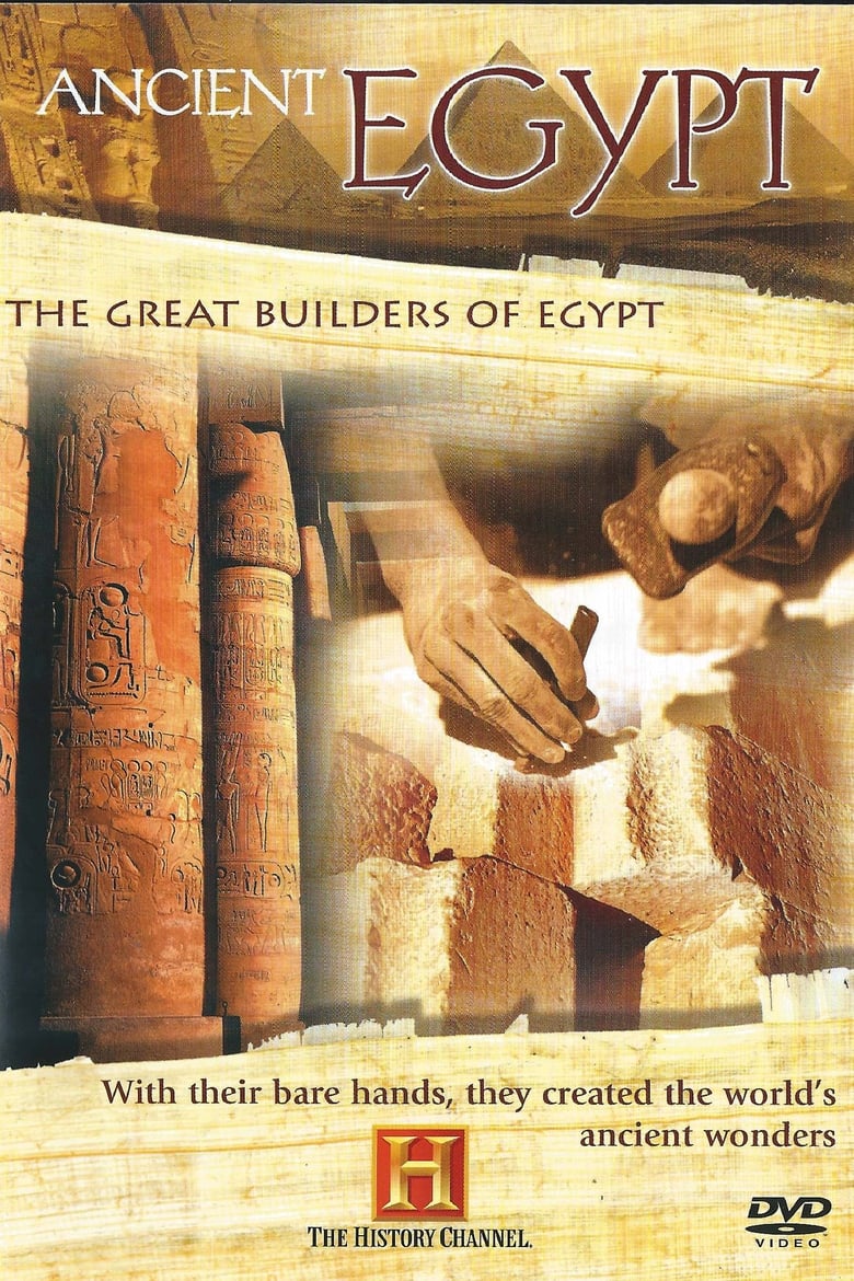 Poster of The Great Builders of Egypt