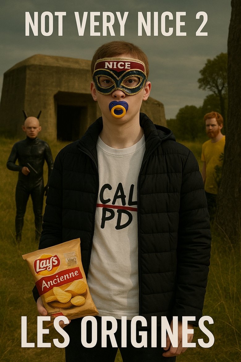 Poster of Not Very Nice 2: Les origines
