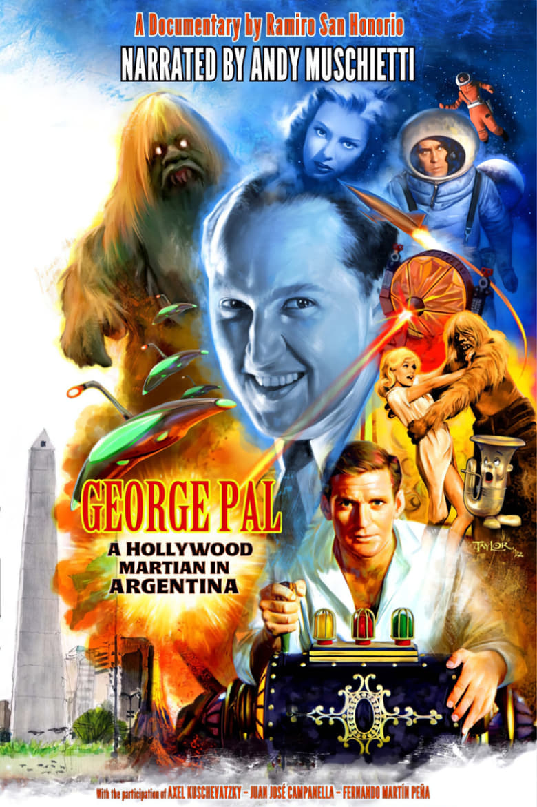 Poster of George Pal: Un Marciano De Hollywood En Argentina