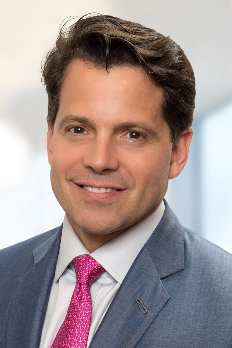 Portrait of Anthony Scaramucci