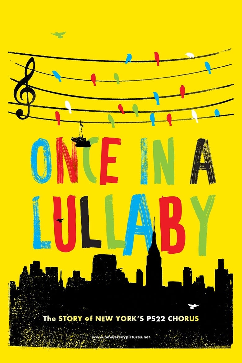 Poster of Once in a Lullaby: The PS22 Chorus Story