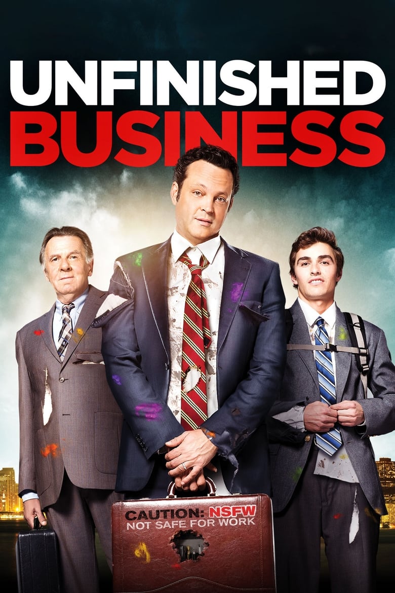 Poster of Unfinished Business