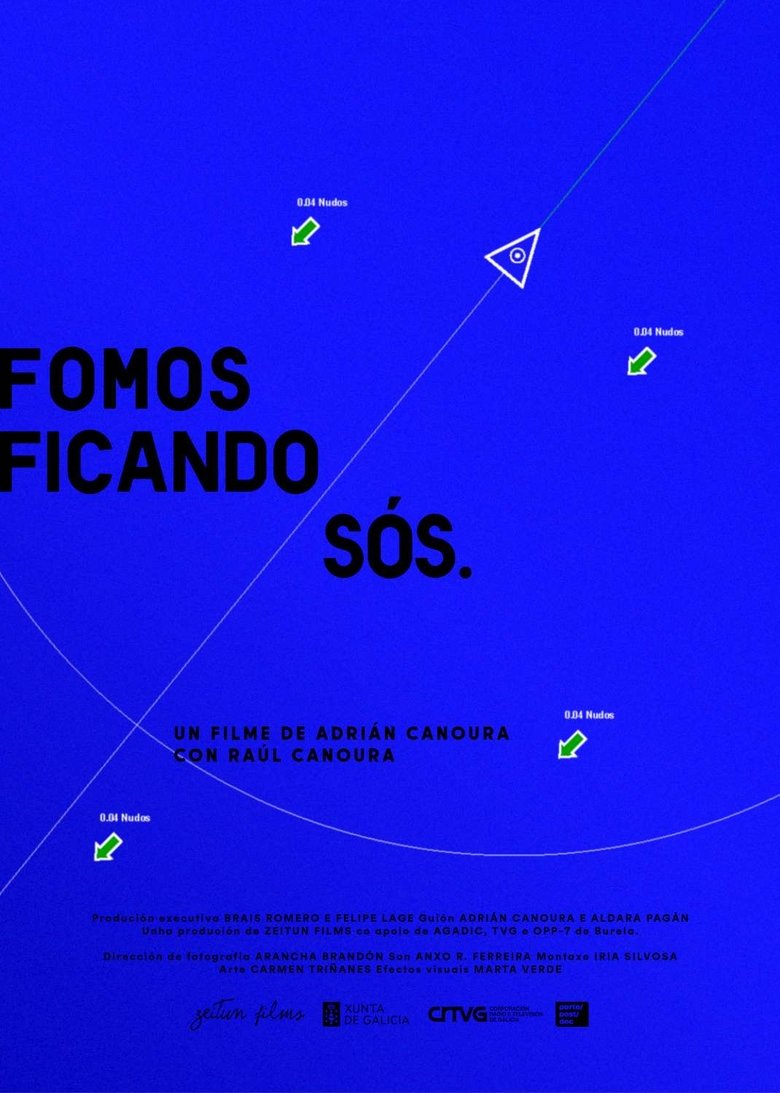 Poster of Fomos Ficando Sós