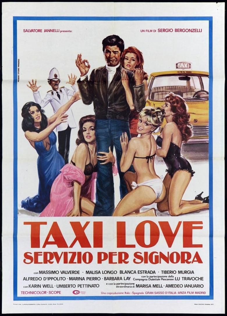 Poster of Taxi Love - Servizio per signora