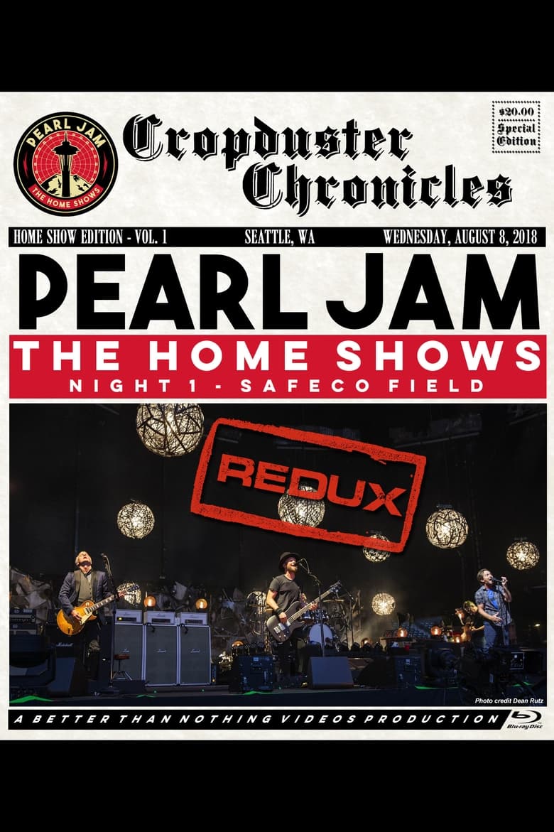 Poster of Pearl Jam: Safeco Field 2018 - Night 1 - The Home Shows [Nugs]