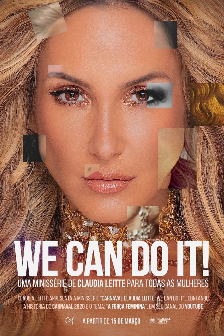 Poster of Carnaval Claudia Leitte: We Can Do It!