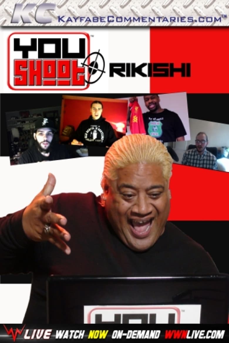 Poster of YouShoot: Rikishi