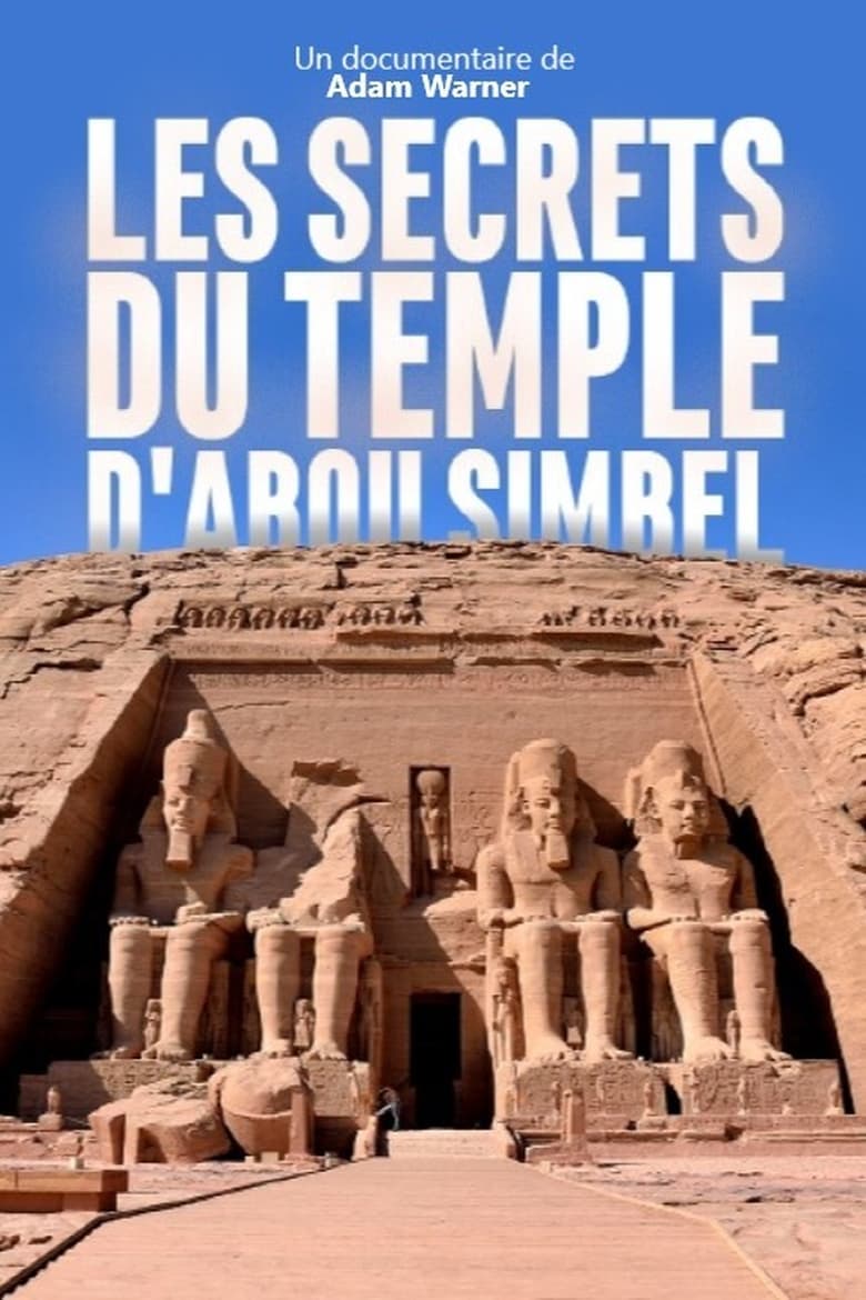 Poster of Les secrets du temple d'Abou Simbel