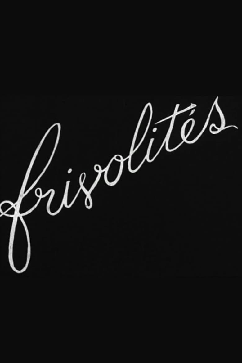 Poster of Frivolities