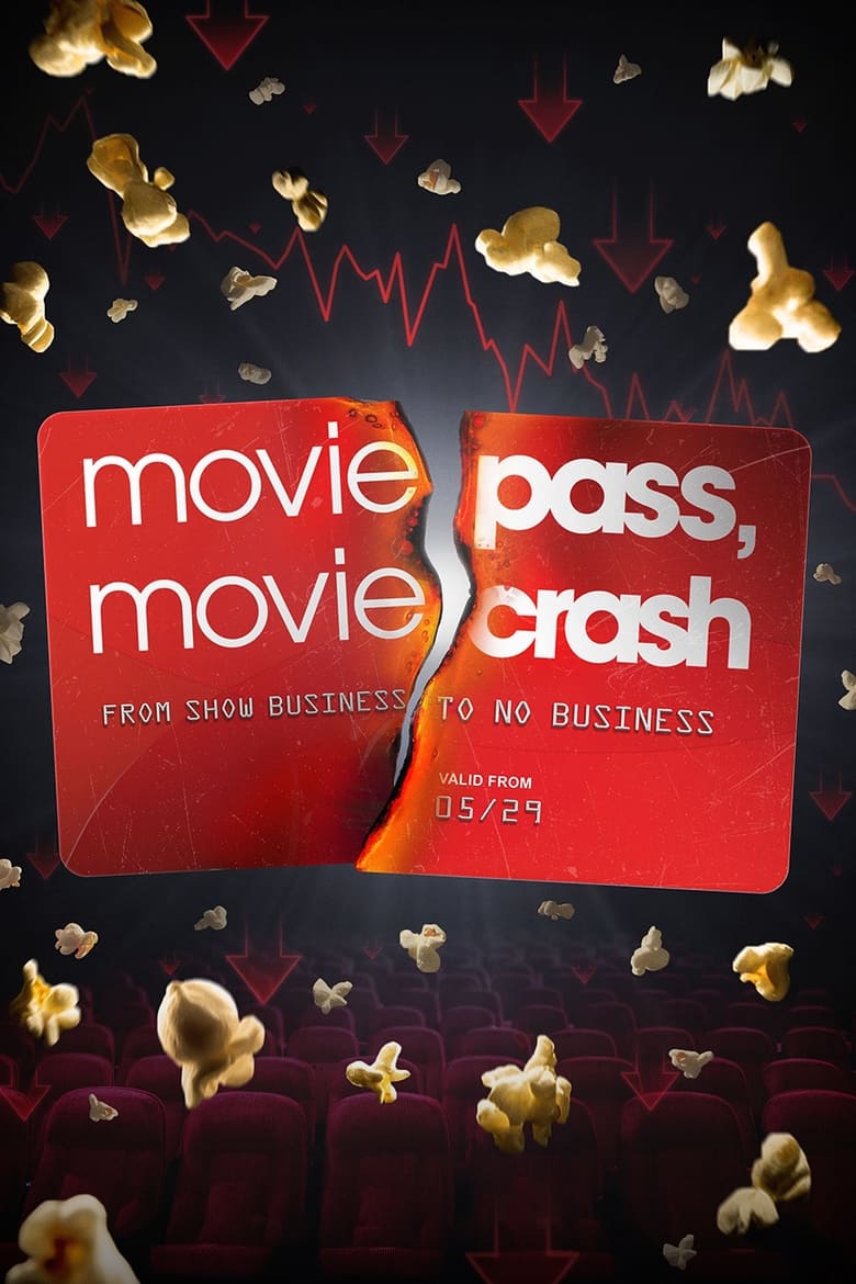 Poster of MoviePass, MovieCrash