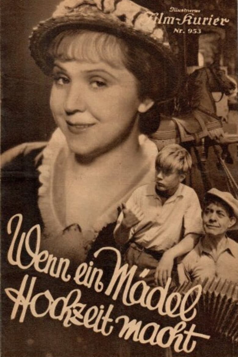 Poster of Wenn ein Mädel Hochzeit macht