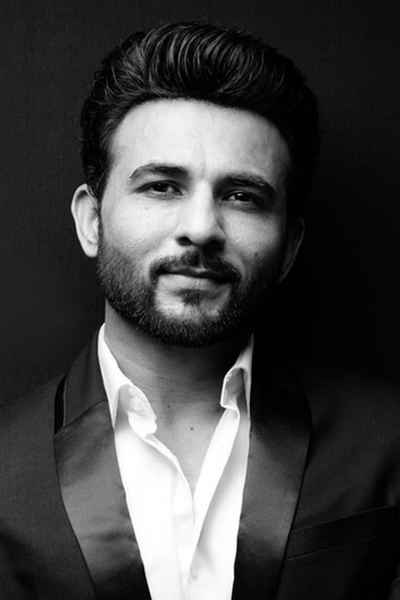 Portrait of Harish Verma