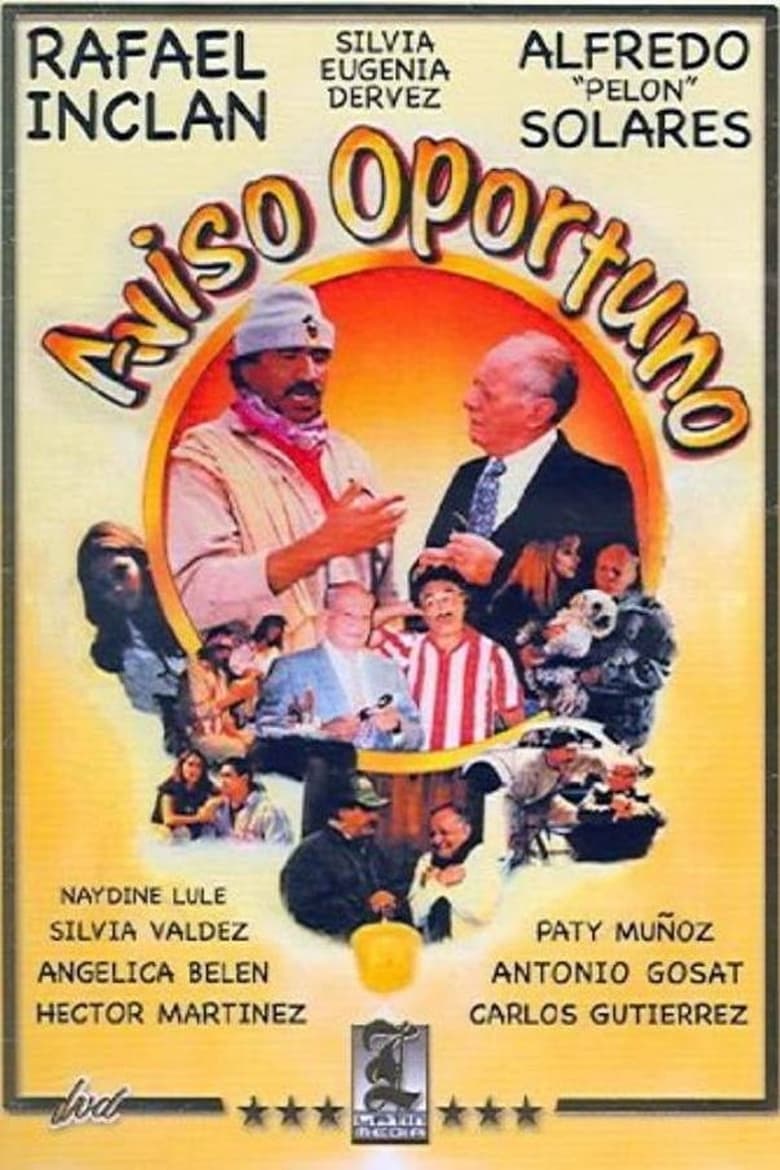 Poster of Aviso oportuno