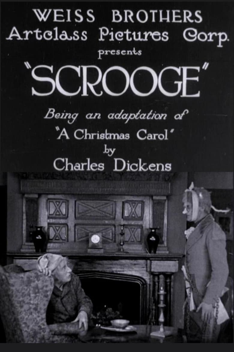 Poster of Scrooge