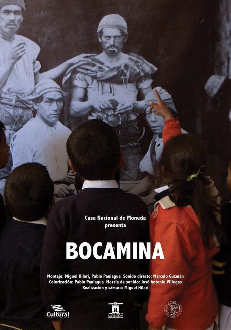 Poster of Bocamina