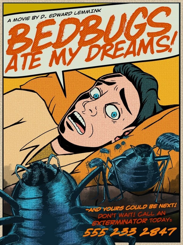 Poster of Bedbugs Ate My Dreams!