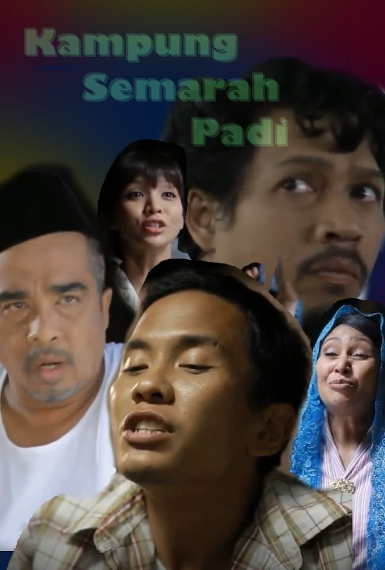 Poster of Kampung Semarah Padi