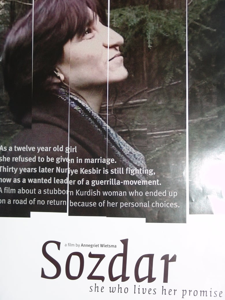 Poster of Sozdar, She Who Lives Her Promise