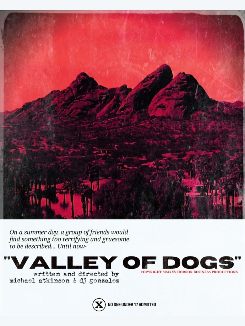 Poster of Valley Of Dogs