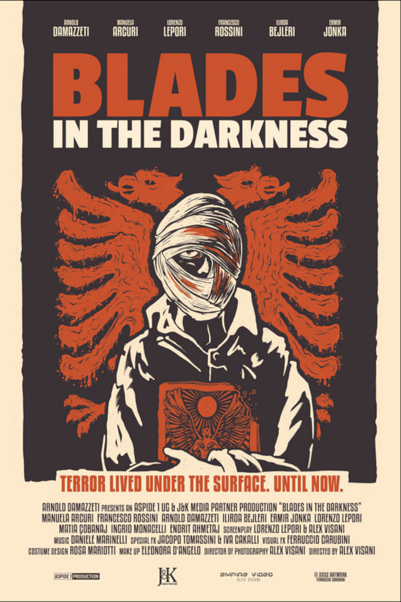 Poster of Blades in the Darkness