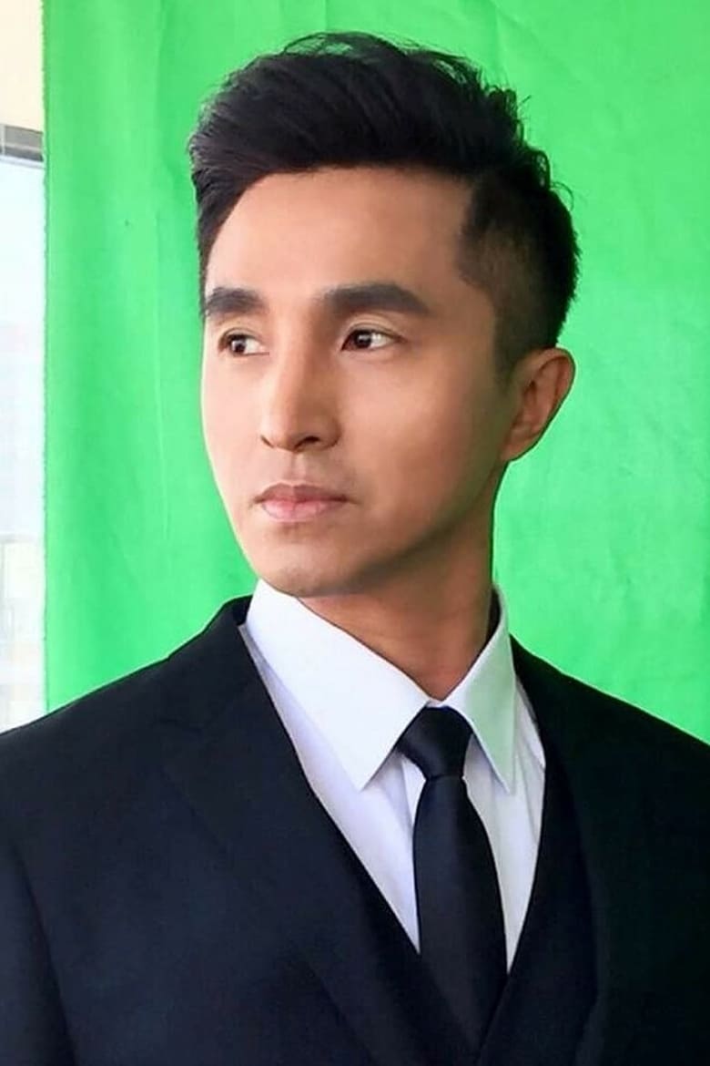 Portrait of Sam Wang