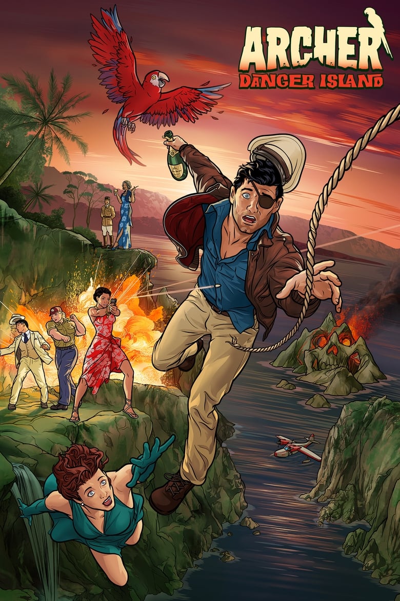 Poster of Episodes in Archer - Danger Island - Danger Island