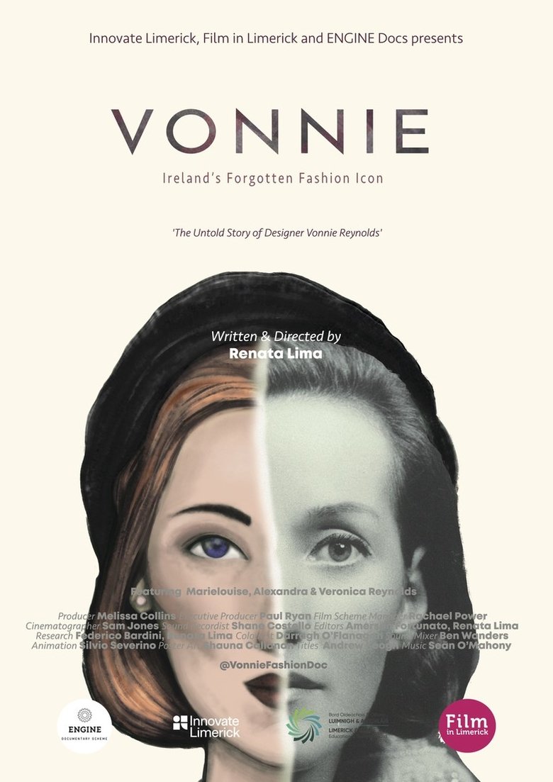 Poster of Vonnie: Ireland’s Forgotton Fashion Icon.