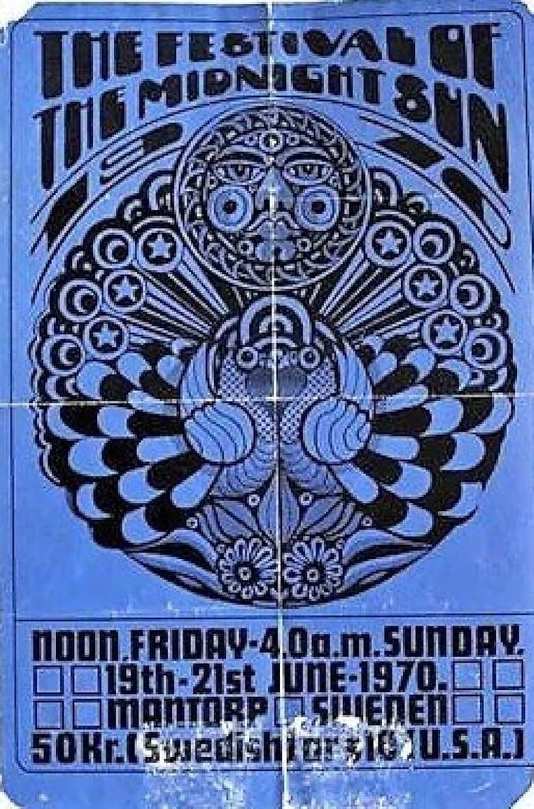 Poster of Festival of the Midnight Sun - Mantorp 1970