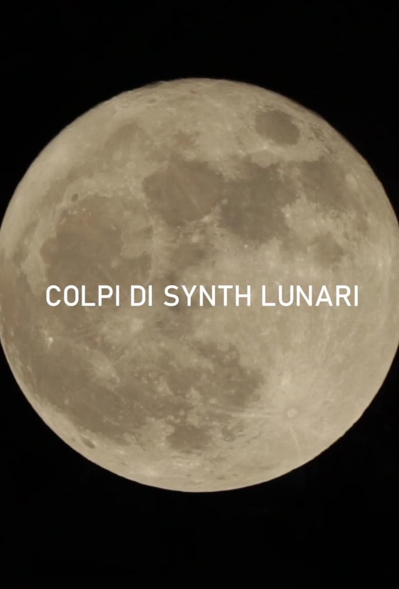 Poster of Lunar Synth Hits