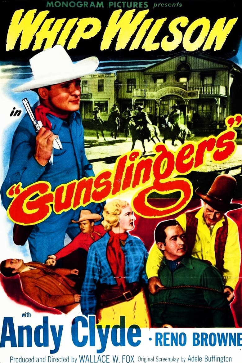 Poster of Gunslingers