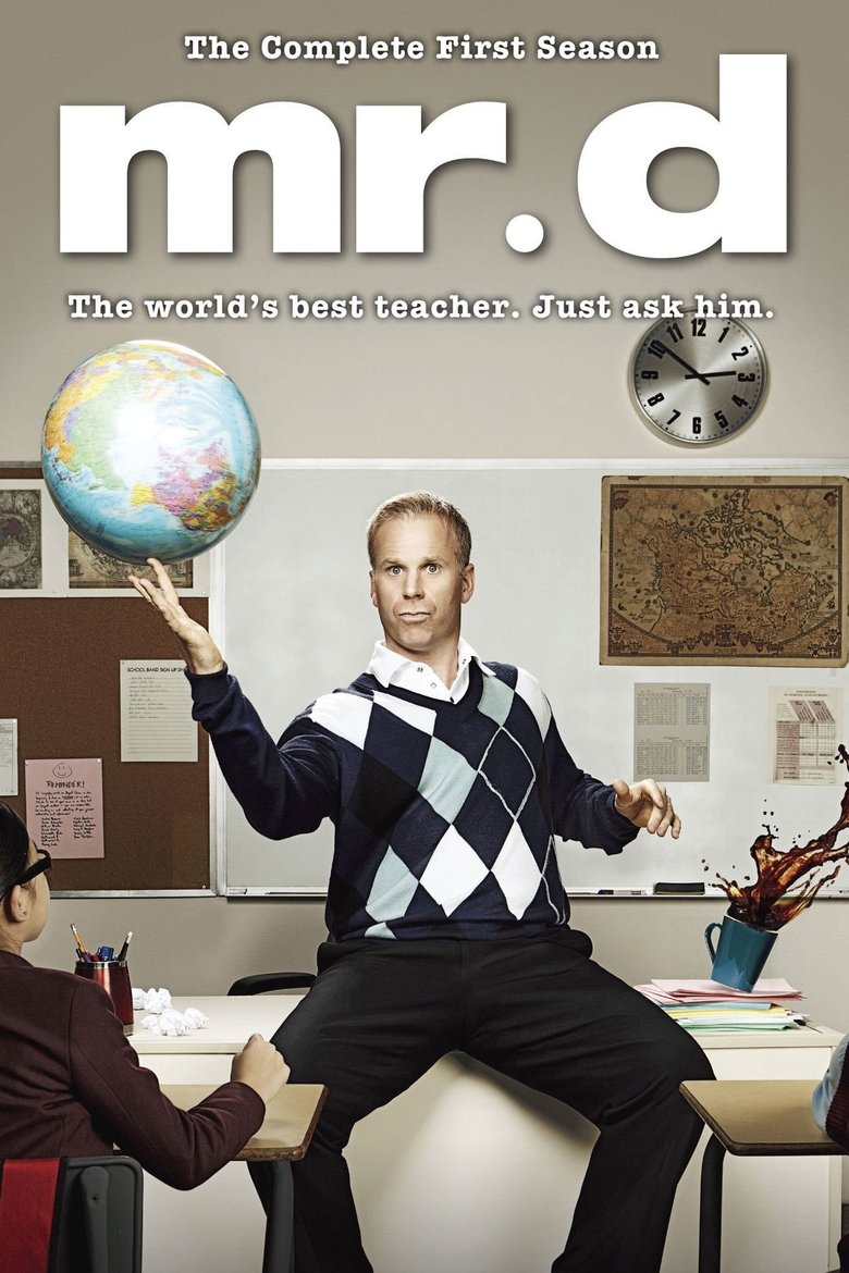Poster of Episodes in Mr. D - Season 1 - Season 1