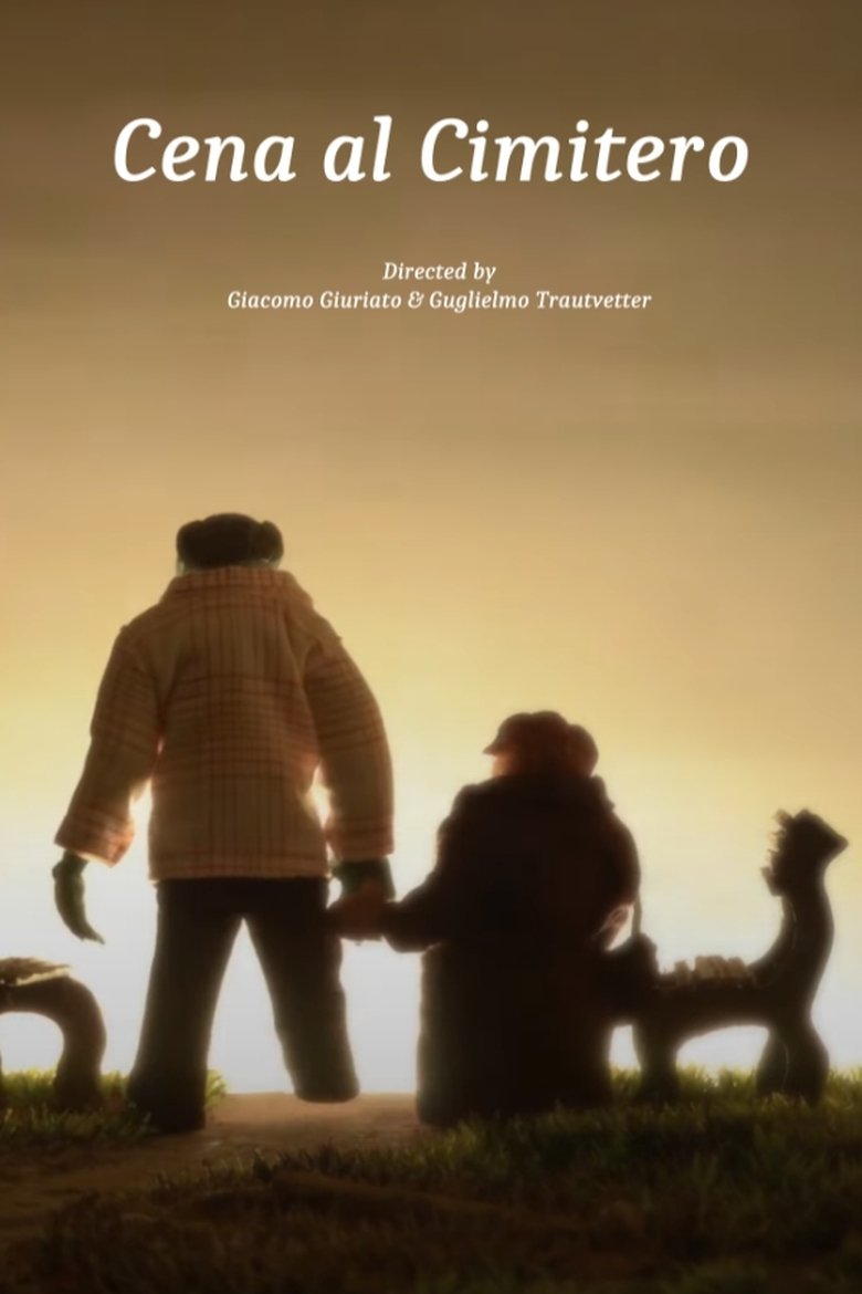 Poster of Cena al Cimitero