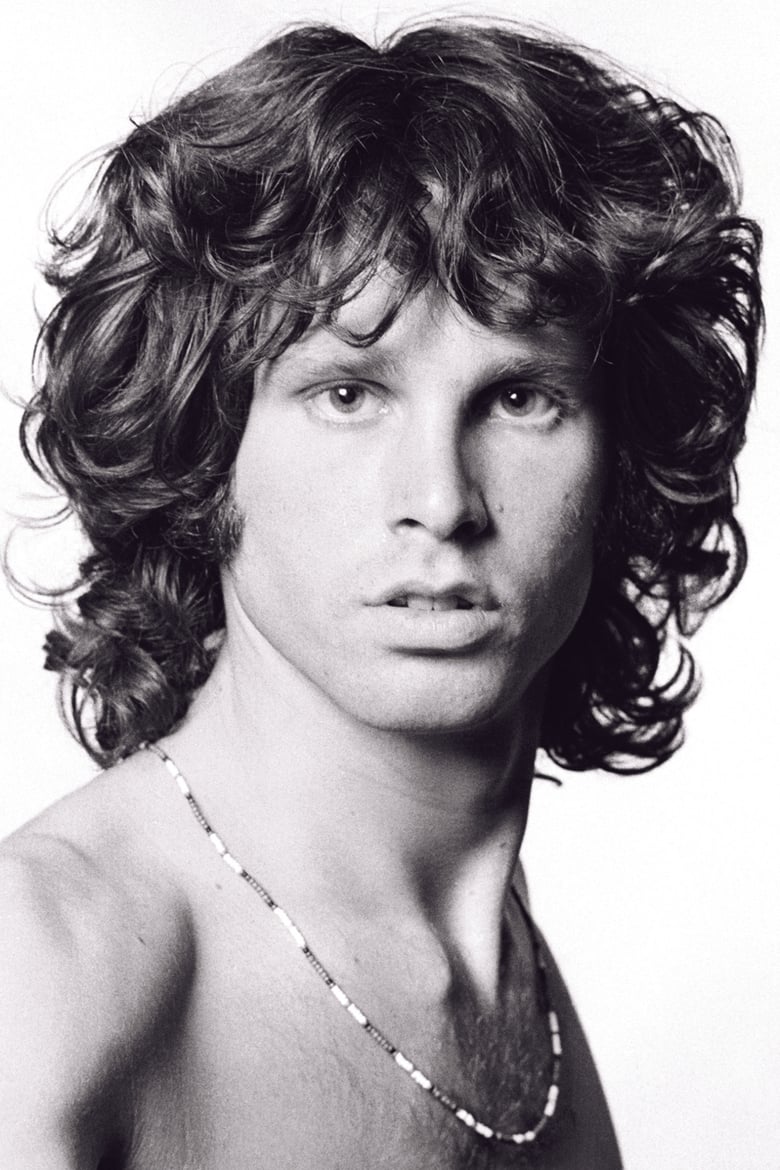 Portrait of Jim Morrison