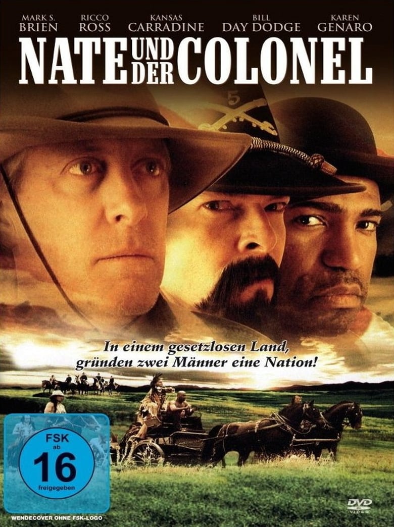 Poster of Nate and the Colonel