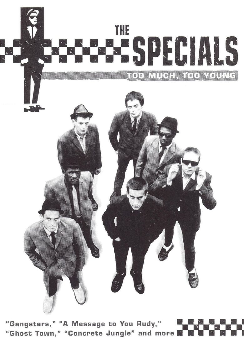 Poster of The Specials: Too Much, Too Young