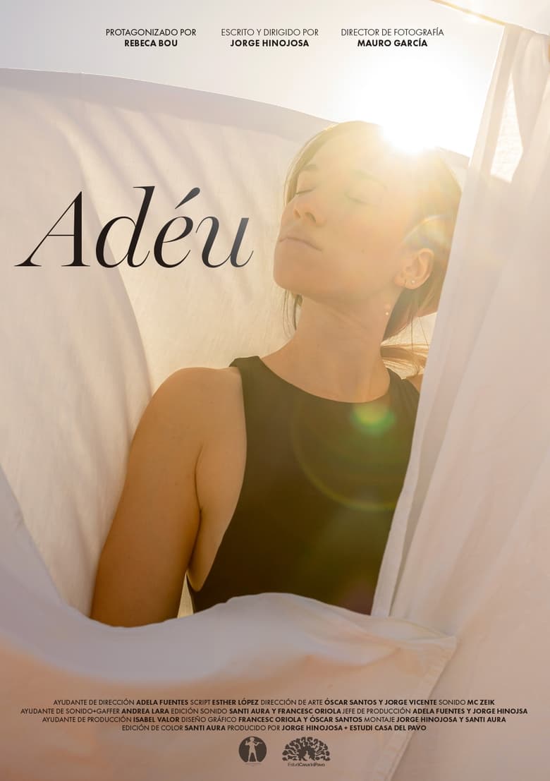 Poster of Adéu