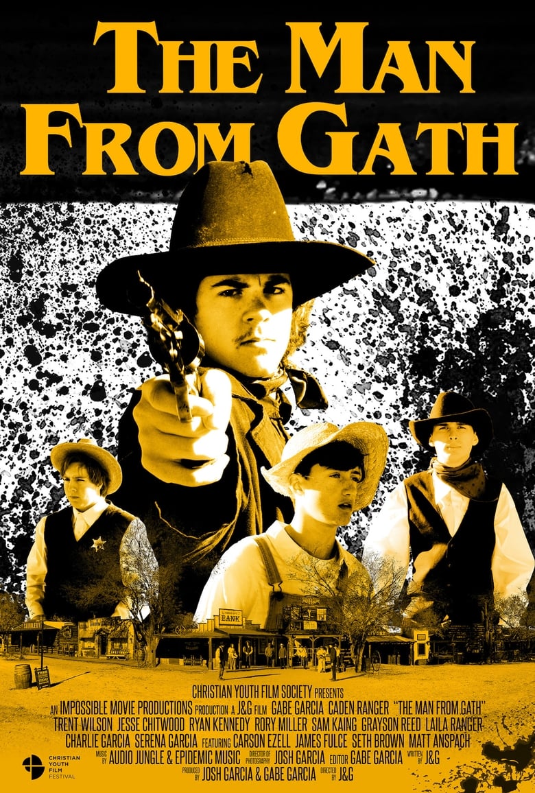 Poster of The Man From Gath