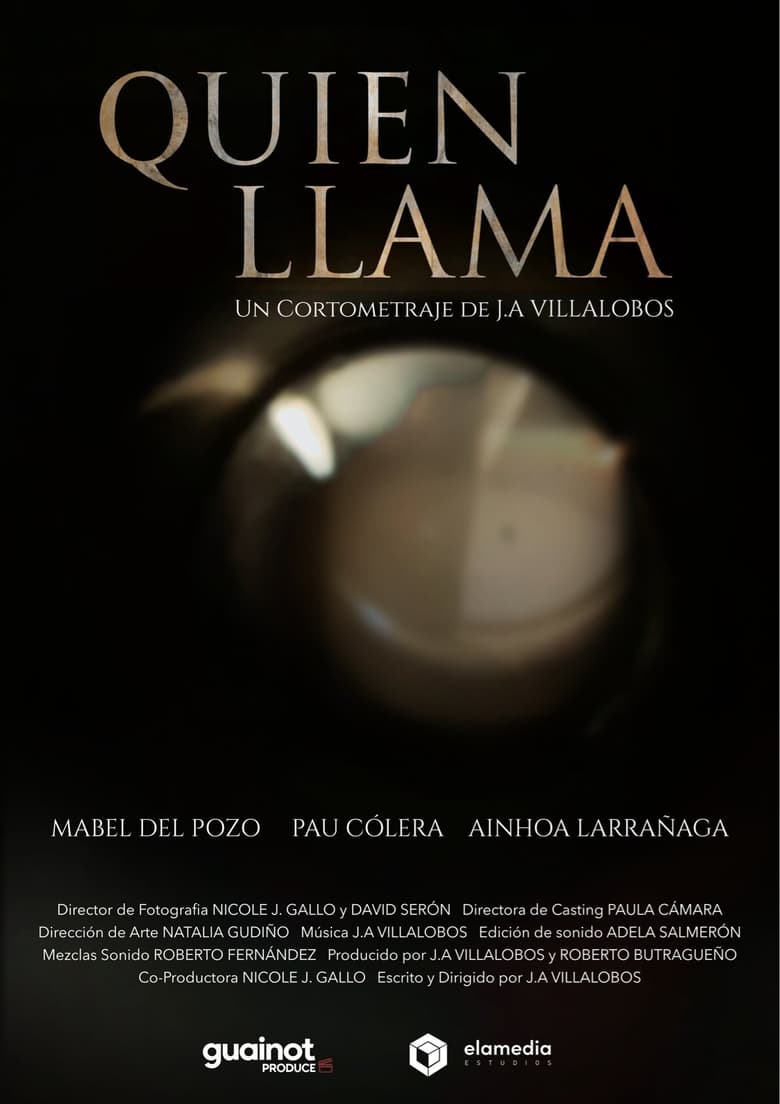 Poster of Quién llama