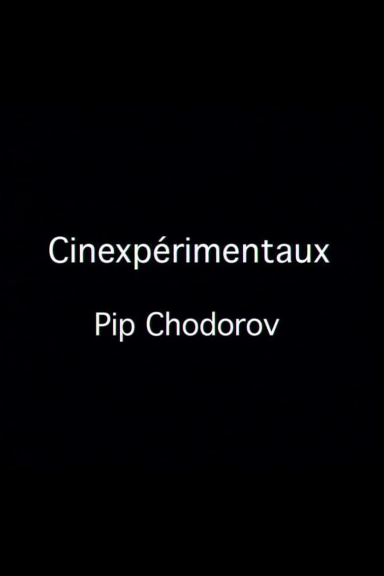 Poster of Cinexpérimentaux #4: Pip Chodorov