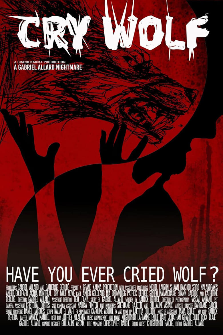 Poster of Cry Wolf