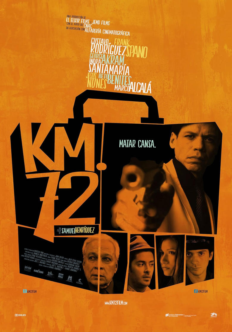 Poster of KM 72