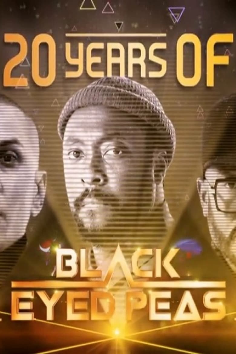 Poster of 20 Years of the Black Eyed Peas