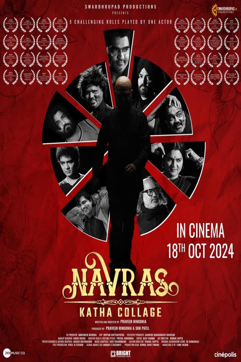 Poster of Navras Katha Collage