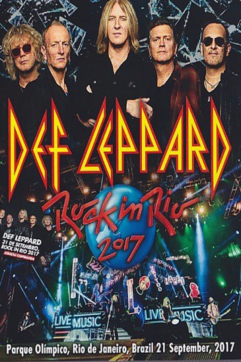 Poster of Def Leppard: Rock In Rio 2017