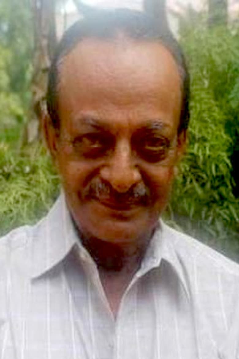 Portrait of Harikeshan Thampi