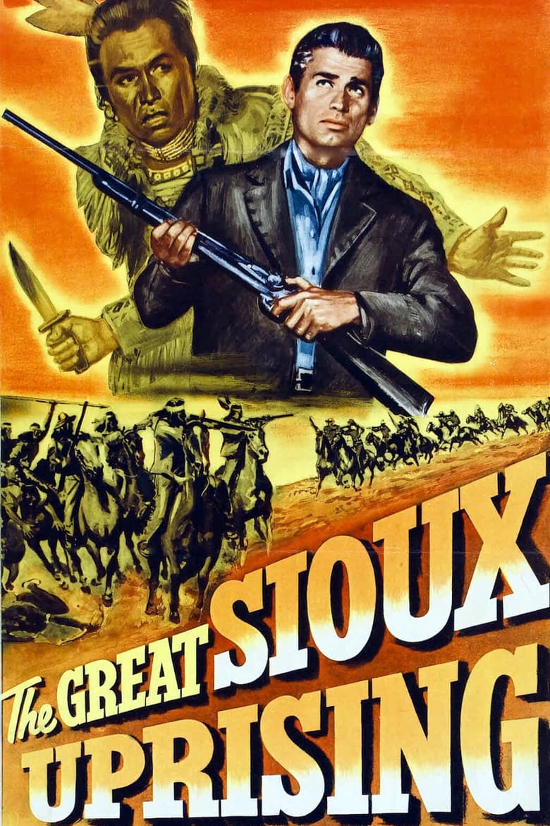 Poster of The Great Sioux Uprising